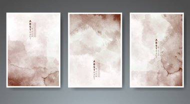 Soyut suluboya arka plan çizimleri. Kapak için tasarım, tarih, kartpostal, afiş, logo.