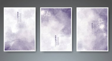 Soyut suluboya arka plan çizimleri. Kapak için tasarım, tarih, kartpostal, afiş, logo.