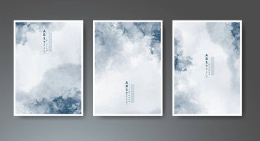 Soyut suluboya arka plan çizimleri. Kapak için tasarım, tarih, kartpostal, afiş, logo.