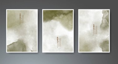 Soyut suluboya arka plan çizimleri. Kapak için tasarım, tarih, kartpostal, afiş, logo.