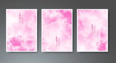 Soyut suluboya arka plan çizimleri. Kapak için tasarım, tarih, kartpostal, afiş, logo.