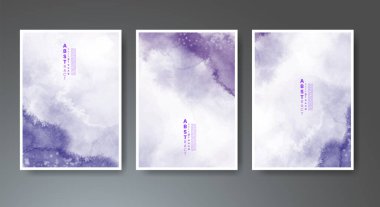 Soyut suluboya arka plan çizimleri. Kapak için tasarım, tarih, kartpostal, afiş, logo.