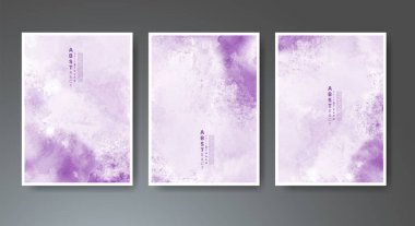 Soyut suluboya arka plan çizimleri. Kapak için tasarım, tarih, kartpostal, afiş, logo.