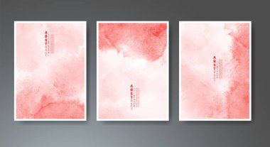 Soyut suluboya arka plan çizimleri. Kapak için tasarım, tarih, kartpostal, afiş, logo.