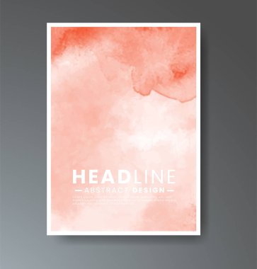 Soyut suluboya arka plan çizimleri. Kapak için tasarım, tarih, kartpostal, afiş, logo.