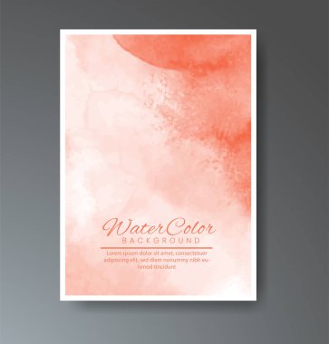 Soyut suluboya arka plan çizimleri. Kapak için tasarım, tarih, kartpostal, afiş, logo.