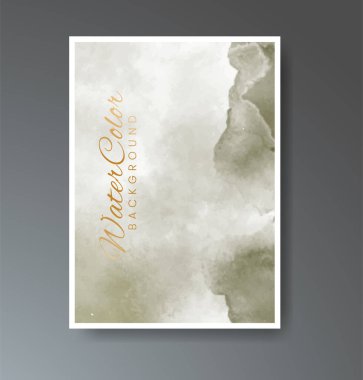 Soyut suluboya arka plan çizimleri. Kapak için tasarım, tarih, kartpostal, afiş, logo.