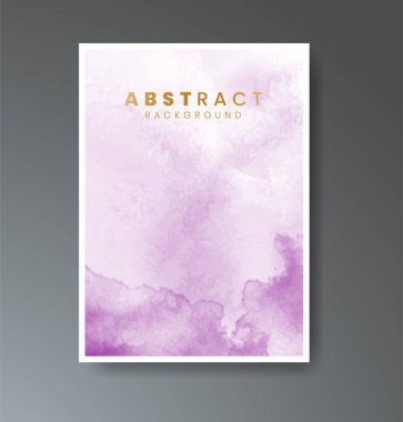 Suluboya arkaplan şablonu. Kapak için tasarım, tarih, kartpostal, afiş, logo.