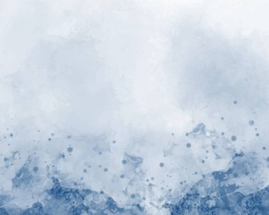 Soyut sıçramış suluboya arka plan. Kapak için tasarım, tarih, kartpostal, afiş, logo.