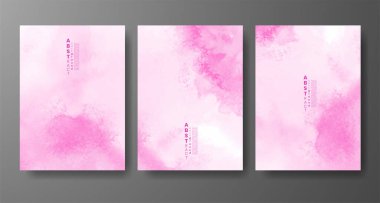 Soyut suluboya arka plan çizimleri. Kapak için tasarım, tarih, kartpostal, afiş, logo.