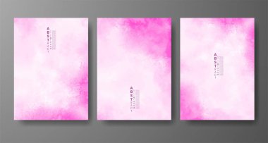 Soyut suluboya arka plan çizimleri. Kapak için tasarım, tarih, kartpostal, afiş, logo.