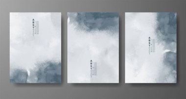 Soyut suluboya arka plan çizimleri. Kapak için tasarım, tarih, kartpostal, afiş, logo.