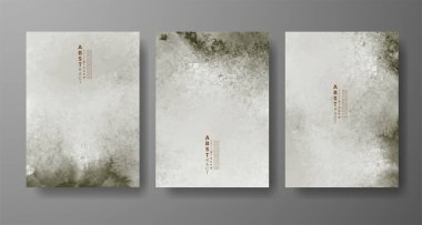 Soyut suluboya arka plan çizimleri. Kapak için tasarım, tarih, kartpostal, afiş, logo.