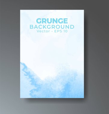 Suluboya geçmişi olan kartlar. Kapak için tasarım, tarih, kartpostal, afiş, logo.