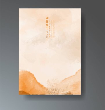 Suluboya geçmişi olan kartlar. Kapak için tasarım, tarih, kartpostal, afiş, logo.