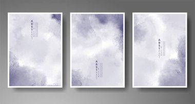 Suluboya arkaplan şablonu. Kapak için tasarım, tarih, kartpostal, afiş, logo.