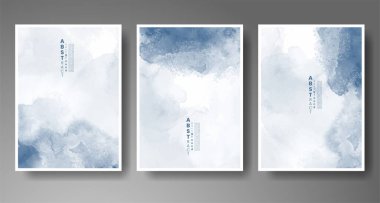 Suluboya arkaplan şablonu. Kapak için tasarım, tarih, kartpostal, afiş, logo.