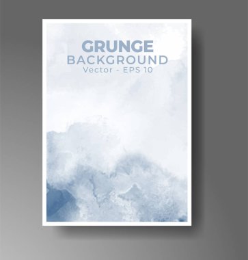 Suluboya arkaplan şablonu. Kapak için tasarım, tarih, kartpostal, afiş, logo.