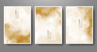 Soyut suluboya arka plan çizimleri. Kapak için tasarım, tarih, kartpostal, afiş, logo.