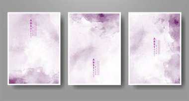 Soyut suluboya arka plan çizimleri. Kapak için tasarım, tarih, kartpostal, afiş, logo.