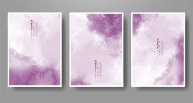 Soyut suluboya arka plan çizimleri. Kapak için tasarım, tarih, kartpostal, afiş, logo.