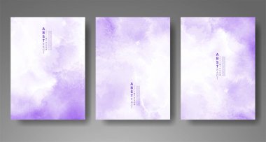 Soyut suluboya arka plan çizimleri. Kapak için tasarım, tarih, kartpostal, afiş, logo.