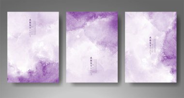 Soyut suluboya arka plan çizimleri. Kapak için tasarım, tarih, kartpostal, afiş, logo.