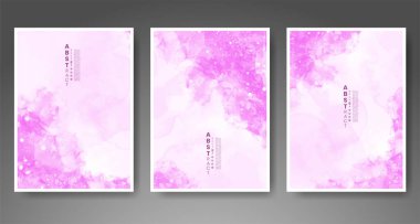 Soyut suluboya arka plan çizimleri. Kapak için tasarım, tarih, kartpostal, afiş, logo.