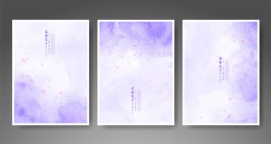 Soyut suluboya arka plan çizimleri. Kapak için tasarım, tarih, kartpostal, afiş, logo.