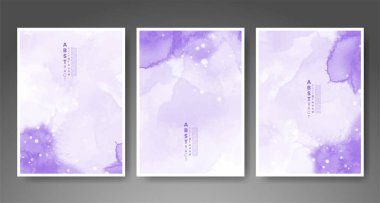 Soyut suluboya arka plan çizimleri. Kapak için tasarım, tarih, kartpostal, afiş, logo.