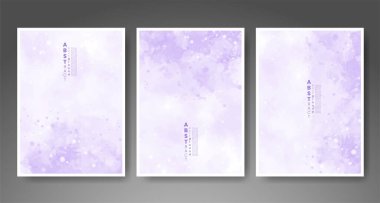 Soyut suluboya arka plan çizimleri. Kapak için tasarım, tarih, kartpostal, afiş, logo.