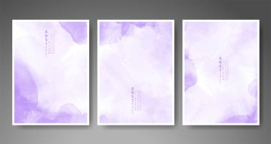 Soyut suluboya arka plan çizimleri. Kapak için tasarım, tarih, kartpostal, afiş, logo.