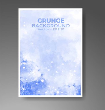 Suluboya arkaplan şablonu. Kapak için tasarım, tarih, kartpostal, afiş, logo.