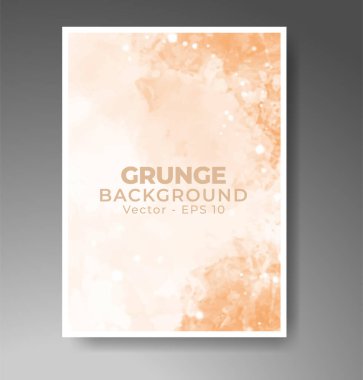 Suluboya arkaplan şablonu. Kapak için tasarım, tarih, kartpostal, afiş, logo.