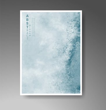 Suluboya arkaplan şablonu. Kapak için tasarım, tarih, kartpostal, afiş, logo.