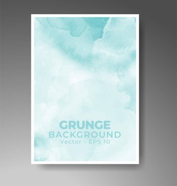 Suluboya arkaplan şablonu. Kapak için tasarım, tarih, kartpostal, afiş, logo.