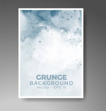 Suluboya arkaplan şablonu. Kapak için tasarım, tarih, kartpostal, afiş, logo.