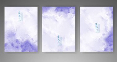 Suluboya arkaplan şablonu. Kapak için tasarım, tarih, kartpostal, afiş, logo.