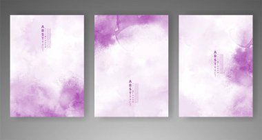 Suluboya arkaplan şablonu. Kapak için tasarım, tarih, kartpostal, afiş, logo.