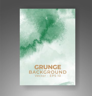 Suluboya arkaplan şablonu. Kapak için tasarım, tarih, kartpostal, afiş, logo.