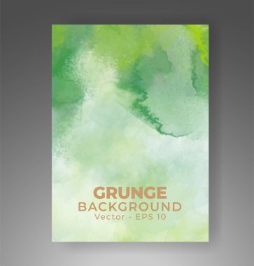 Suluboya arkaplan şablonu. Kapak için tasarım, tarih, kartpostal, afiş, logo.