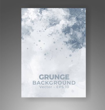 Suluboya arkaplan şablonu. Kapak için tasarım, tarih, kartpostal, afiş, logo.