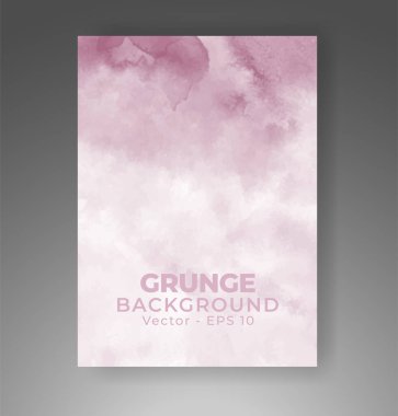 Suluboya arkaplan şablonu. Kapak için tasarım, tarih, kartpostal, afiş, logo.