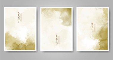 Suluboya geçmişi olan kartlar. Kapak için tasarım, tarih, kartpostal, afiş, logo.