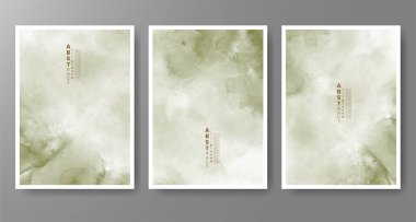 Suluboya geçmişi olan kartlar. Kapak için tasarım, tarih, kartpostal, afiş, logo.