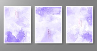 Suluboya geçmişi olan kartlar. Kapak için tasarım, tarih, kartpostal, afiş, logo.