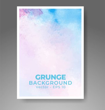 Suluboya geçmişi olan kartlar. Kapak için tasarım, tarih, kartpostal, afiş, logo.