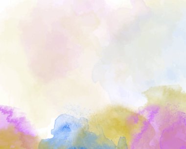 Soyut sıçramış suluboya arka plan. Kapak için tasarım, tarih, kartpostal, afiş, logo.