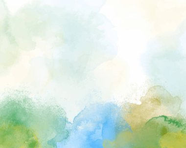 Soyut sıçramış suluboya arka plan. Kapak için tasarım, tarih, kartpostal, afiş, logo.