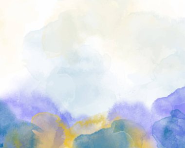 Soyut sıçramış suluboya arka plan. Kapak için tasarım, tarih, kartpostal, afiş, logo.